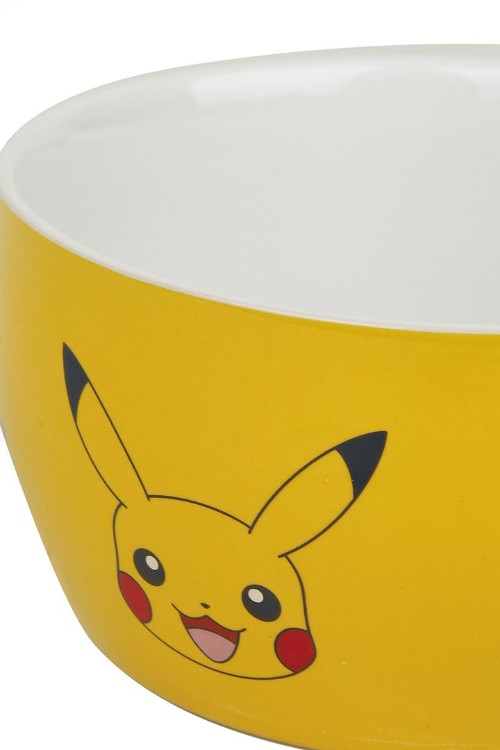 Pokemon Ontbijt Set: Mug + Bowl: Pikachu