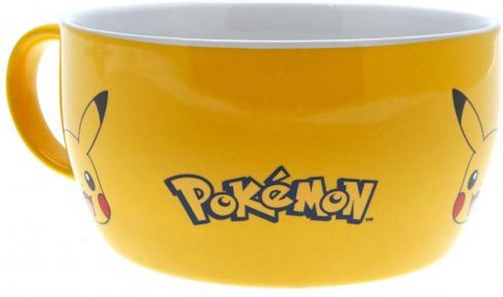 Pokemon Ontbijt Set: Mug + Bowl: Pikachu