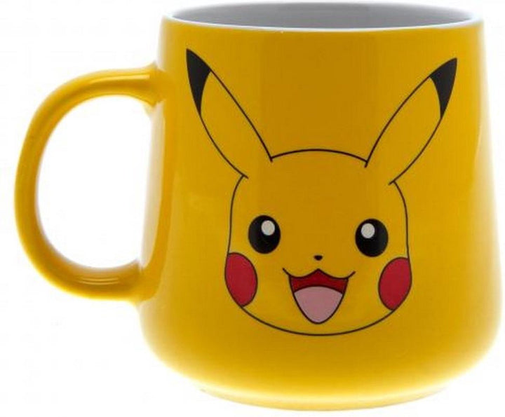 Pokemon Ontbijt Set: Mug + Bowl: Pikachu