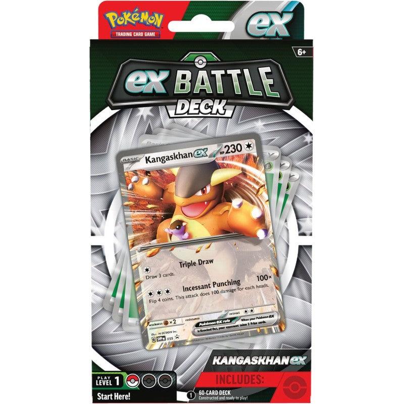 Pokémon TCG - Battle Deck Kangaskhan Ex ENG