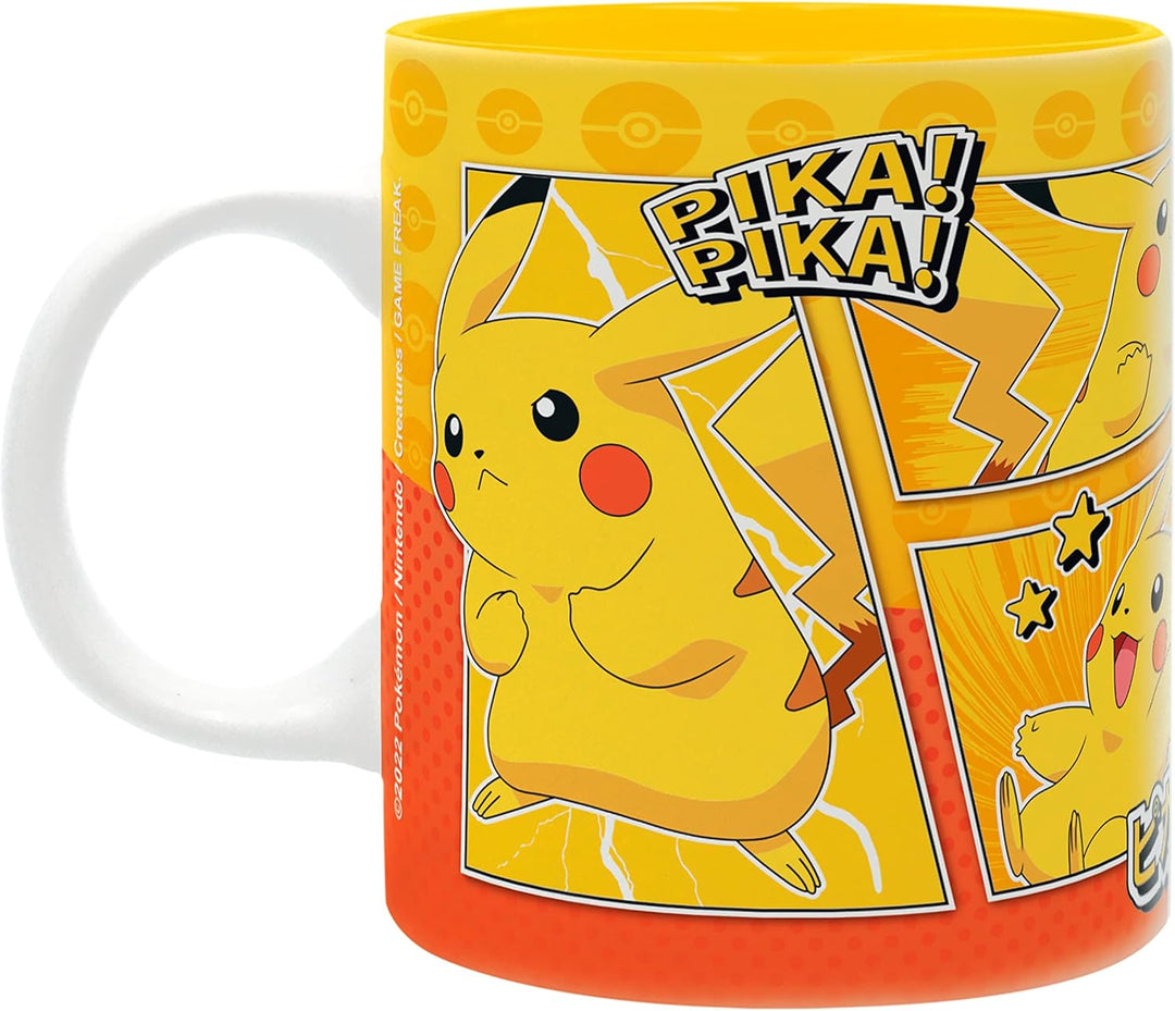 Pokémon - Mug - 320 ml - Comic Strip - subli x2