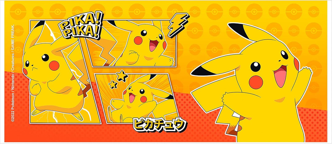 Pokémon - Mug - 320 ml - Comic Strip - subli x2
