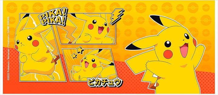 Pokémon - Mug - 320 ml - Comic Strip - subli x2