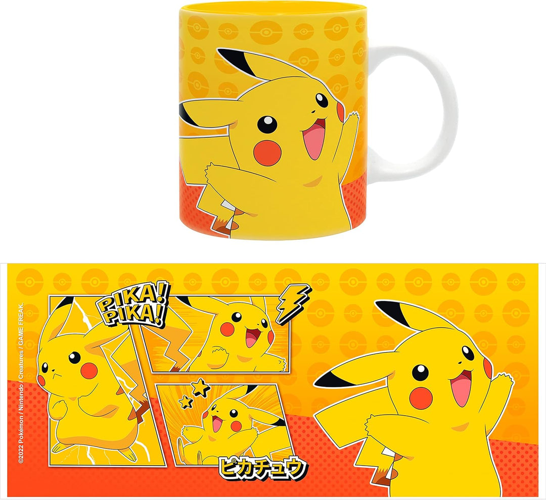 Pokémon - Mug - 320 ml - Comic Strip - subli x2