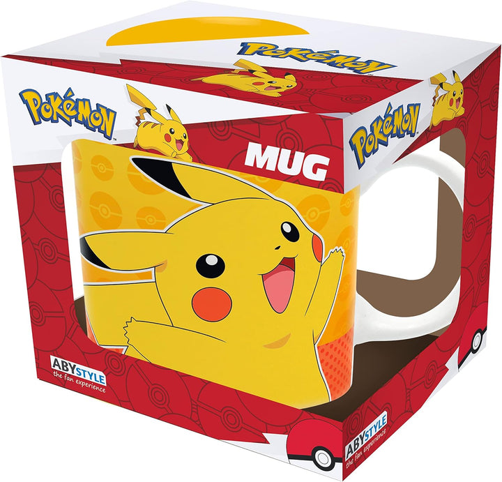 Pokémon - Mug - 320 ml - Comic Strip - subli x2