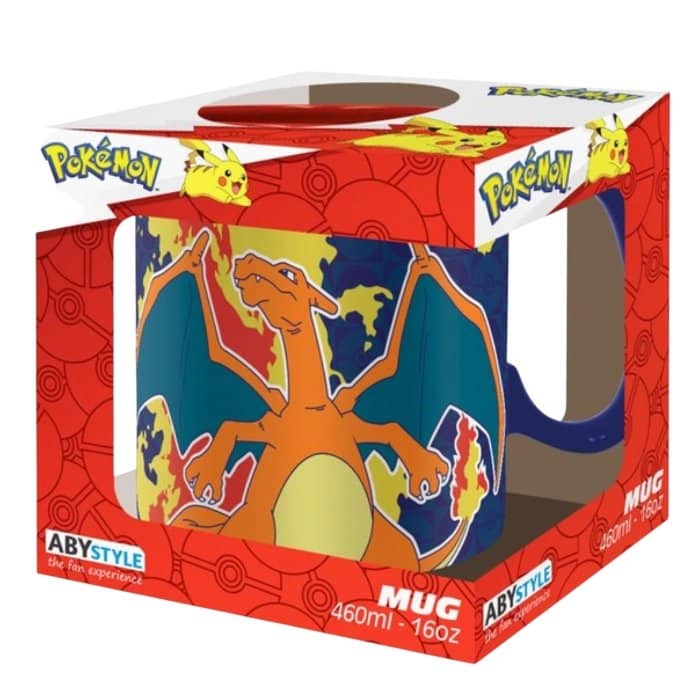 Pokémon: Mug 460 ml : Charizard foil