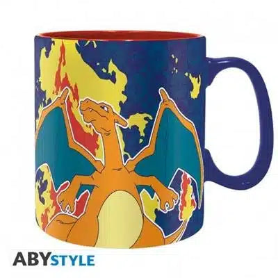Pokémon: Mug 460 ml : Charizard foil