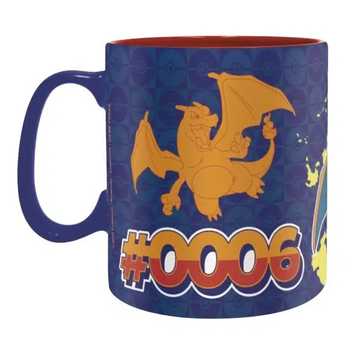 Pokémon: Mug 460 ml : Charizard foil