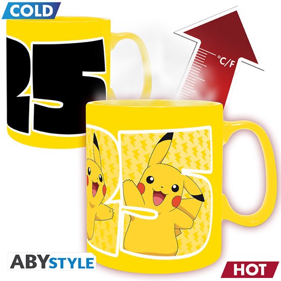 Pokémon: HeatChange mug: Pikachu