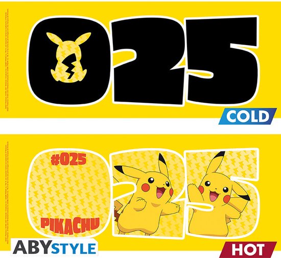 Pokémon: HeatChange mug: Pikachu