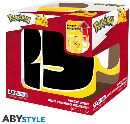 Pokémon: HeatChange mug: Pikachu