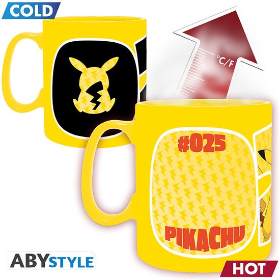 Pokémon: HeatChange mug: Pikachu