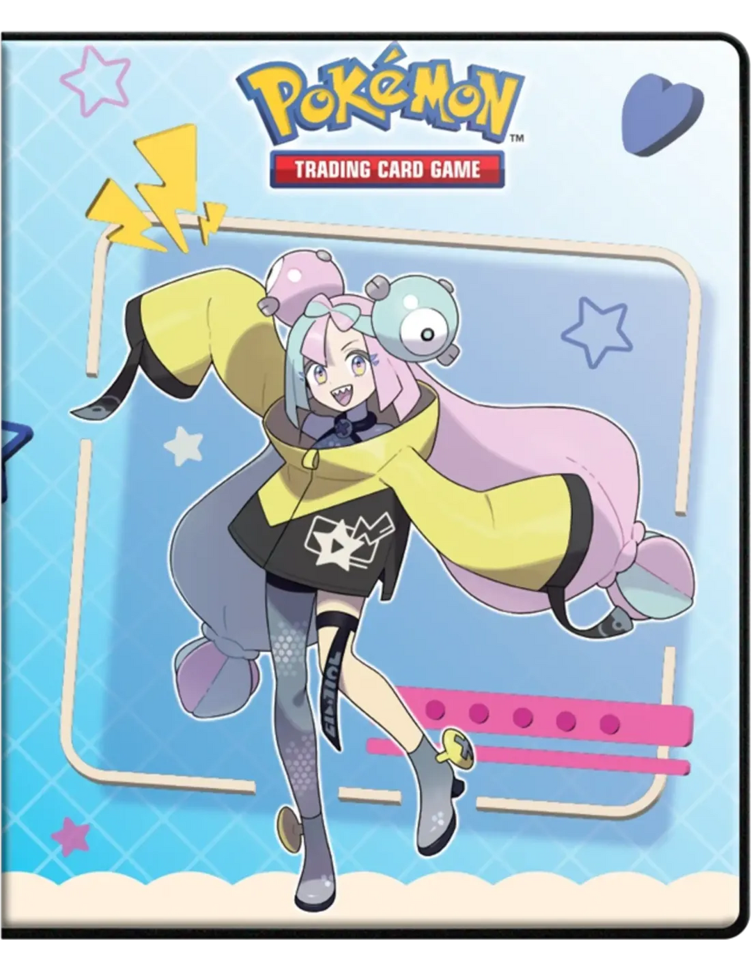 Portfolio 9-Pocket - Pokemon - Iono and Bellibolt