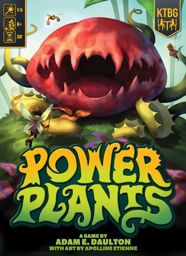Power Plants bordspel