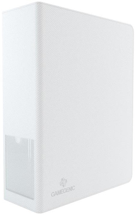 PRIME D-RING BINDER WHITE
