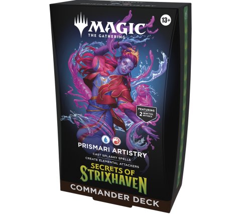 MTG - Secrets of Strixhaven - Commander Deck Prismari Ancestry