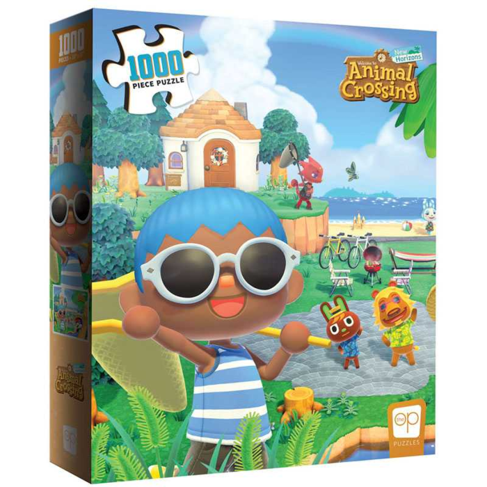 Puzzel: Animal Crossing: New Horizons "Summer Fun" 1000 pieces