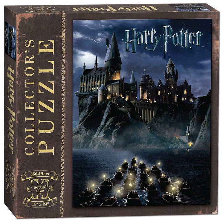 Puzzel: World of Harry Potter Collector's 550 piece puzzle