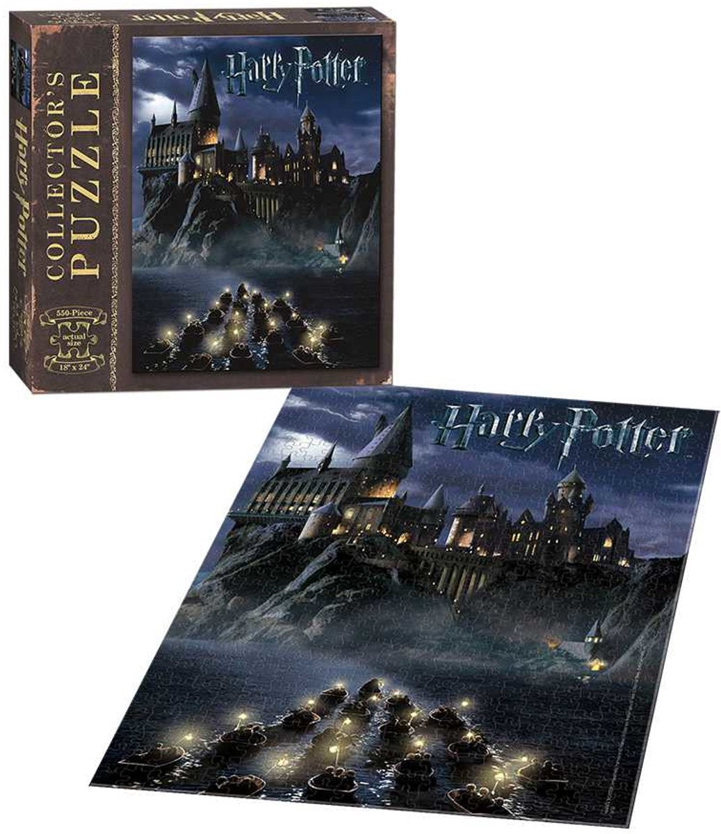 Puzzel: World of Harry Potter Collector's 550 piece puzzle