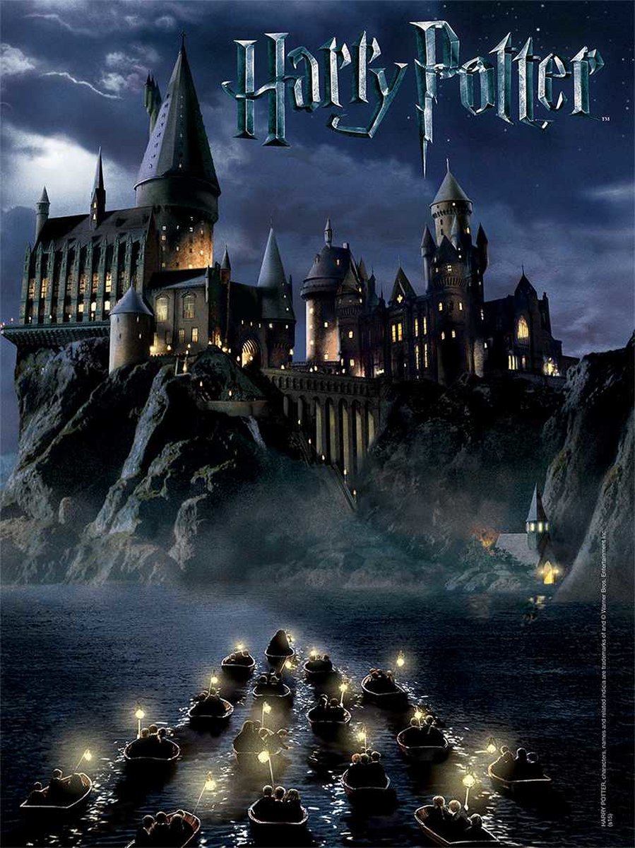 Puzzel: World of Harry Potter Collector's 550 piece puzzle