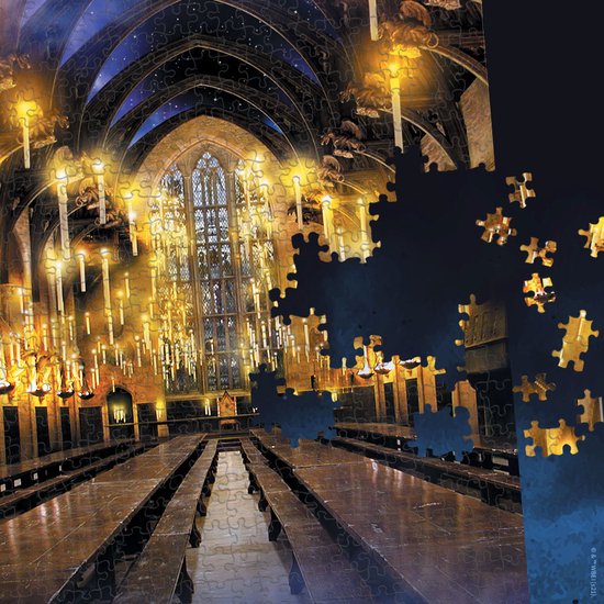 Puzzel: Harry Potter "Great Hall" 1000 pieces