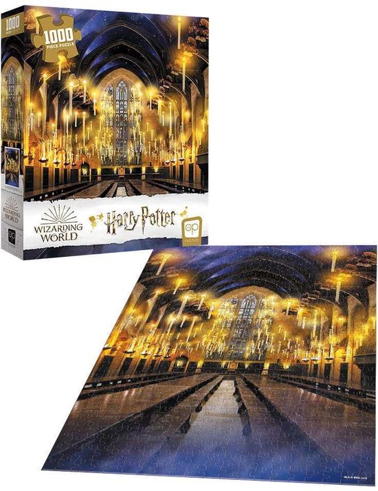 Puzzel: Harry Potter "Great Hall" 1000 pieces