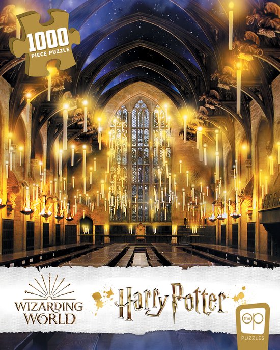 Puzzel: Harry Potter "Great Hall" 1000 pieces