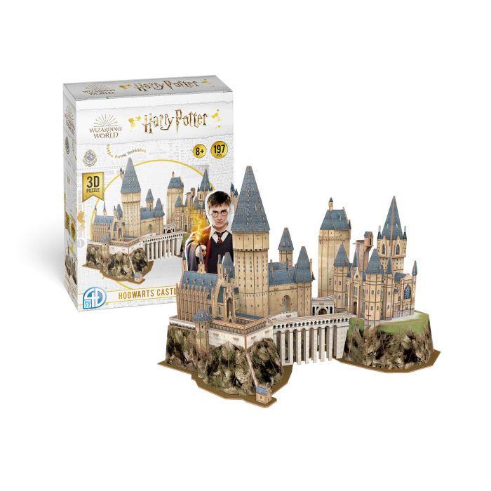 3D-Puzzel : Harry Potter Hogwarts Castle ™  197 Pieces