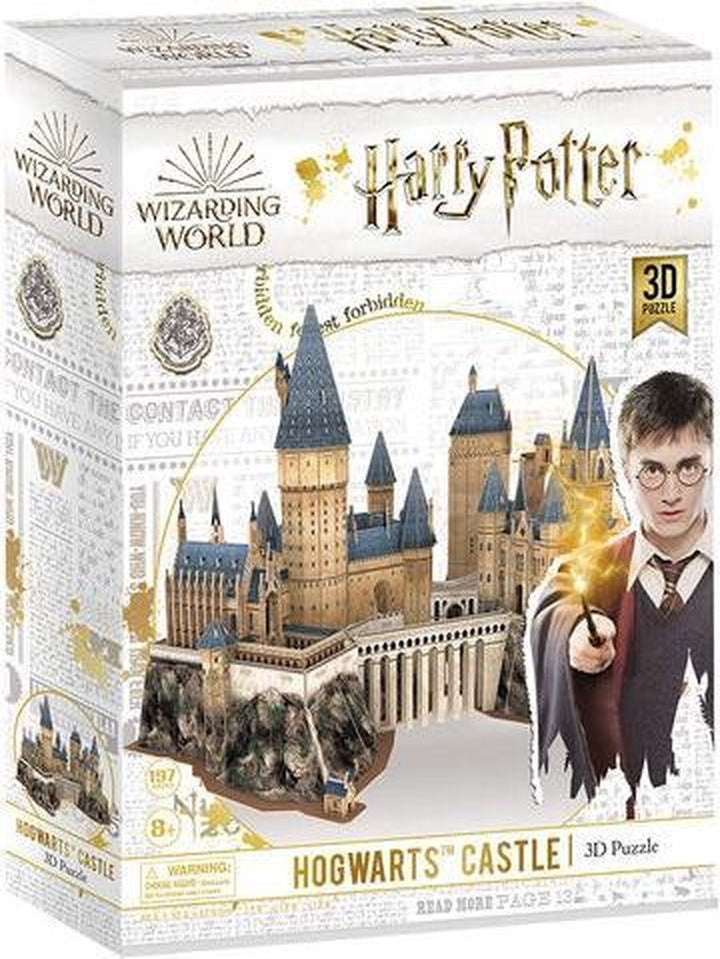 3D-Puzzel : Harry Potter Hogwarts Castle ™  197 Pieces