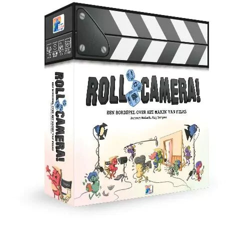 Roll Camera bordspel