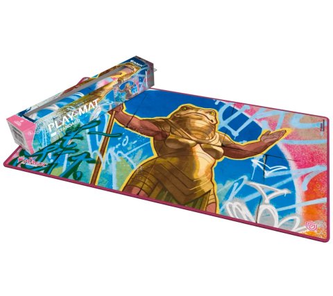 Ultimate Guard Magic: the Gathering - Aetherdrift Stitched Edge Playmat: Sab-Sunen, Luxa Embodied