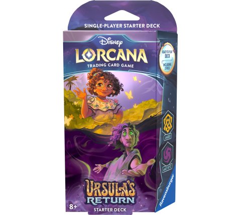 Disney Lorcana - Ursula's Return Starter Deck: Mirabel & Bruno