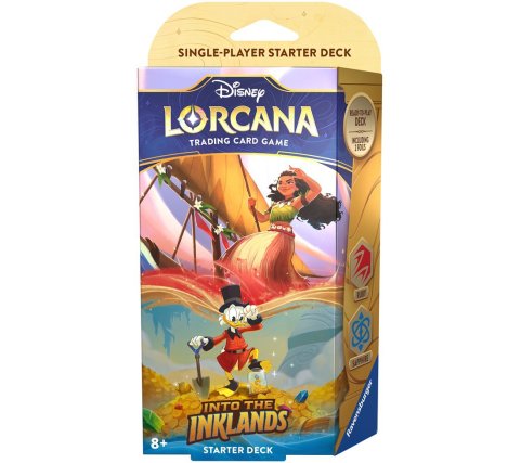 Disney Lorcana - Into the Inklands Starter Deck: Pongo & Peter Pan (inclusief booster)