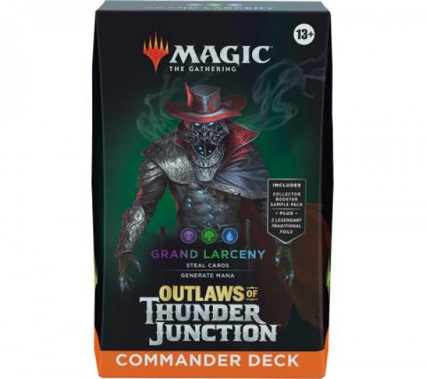 Outlaws of Thunder Junction - Commander Deck - Grand Larceny