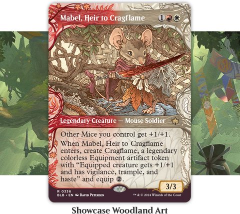 Magic: the Gathering - Bloomburrow Play Booster