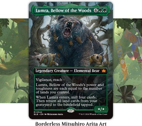 Magic: the Gathering - Bloomburrow Play Booster