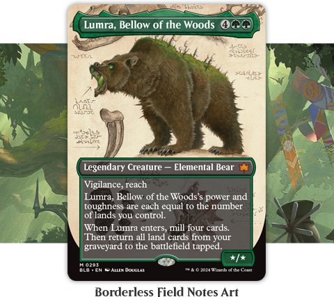 Magic: the Gathering - Bloomburrow Play Booster