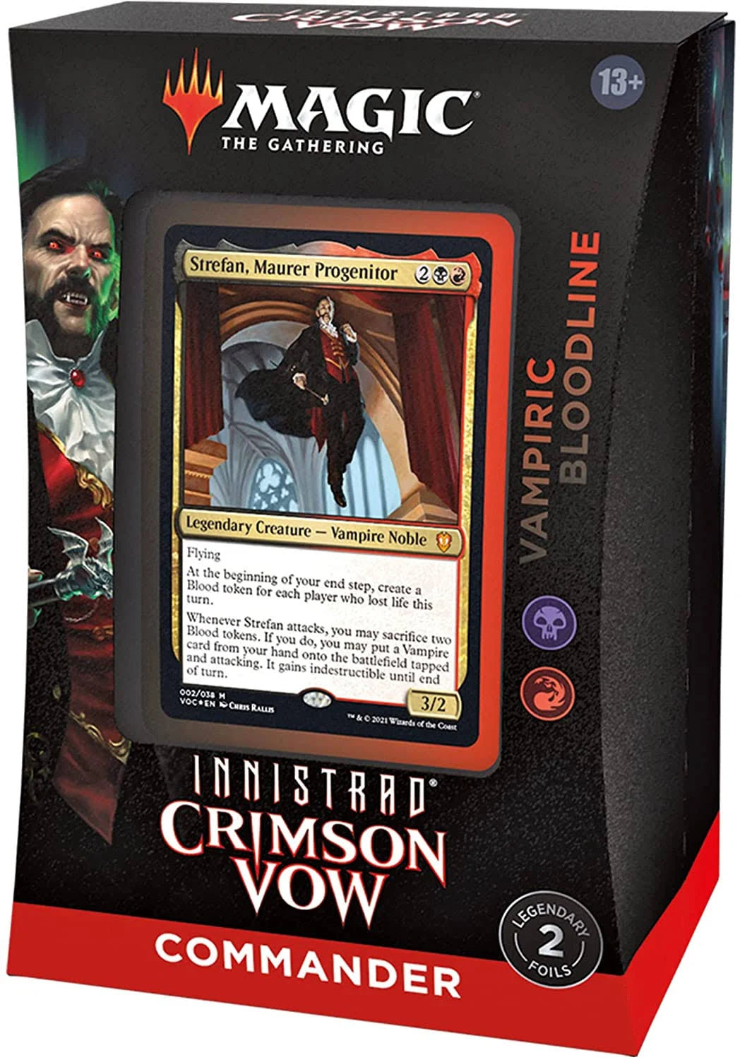 Magic: The Gathering - Commander Innistrad Crimson Vow Vampiric Bloodline