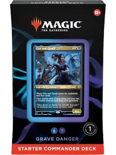 Magic: The Gathering - Grave Danger - Commander Deck
