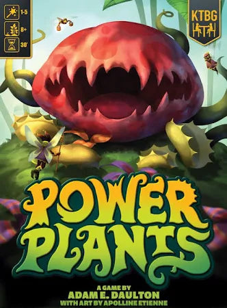 Power Plants bordspel