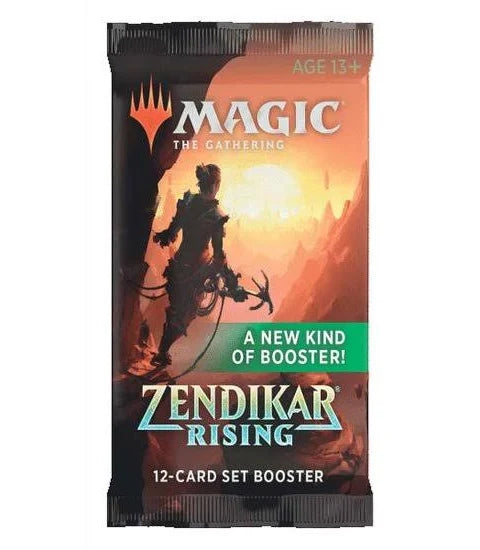Zendikar Rising Draft Booster
