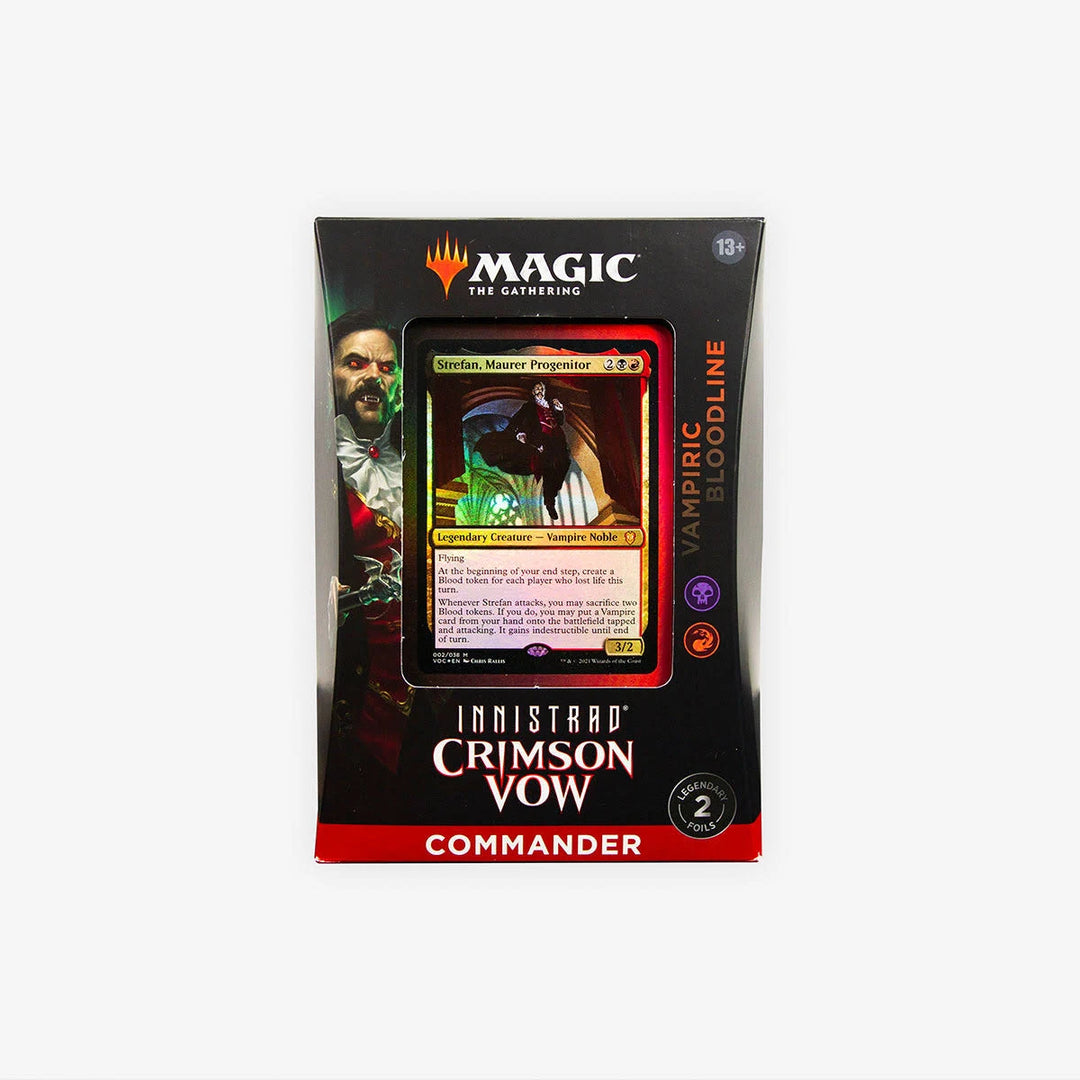 Magic: The Gathering - Commander Innistrad Crimson Vow Vampiric Bloodline