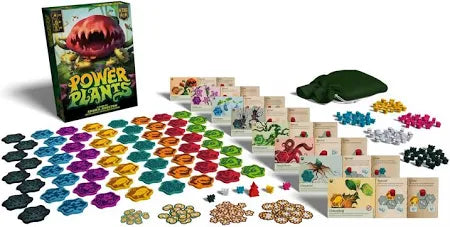 Power Plants bordspel