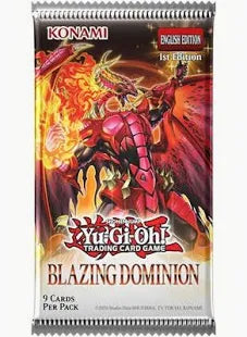 Blazing Dominion Booster Pack