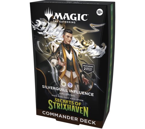 MTG - Secrets of Strixhaven - Commander Deck Silverquill Influence