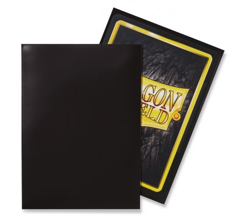 Dragon Shield Sleeves Classic Black (100 stuks)