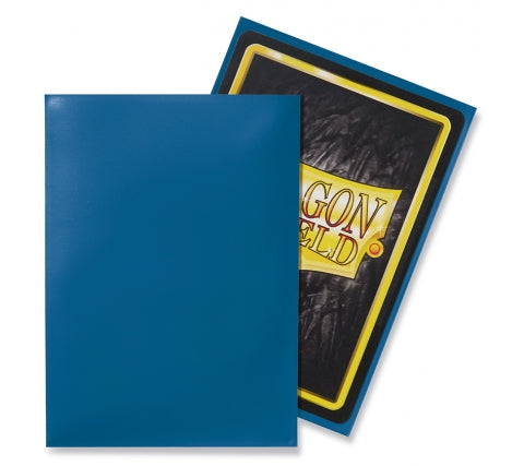 Dragon Shield Sleeves Classic Blue (100 stuks)