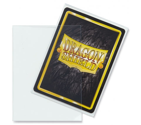Dragon Shield Sleeves Classic Clear (100 stuks)