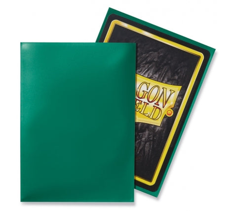 Dragon Shield Sleeves Classic Green (100 stuks)