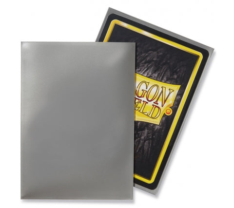 Dragon Shield Sleeves Classic Silver (100 stuks)